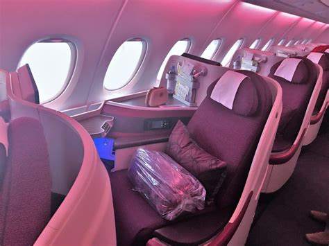 Qatar A380 Business Class 的图像结果