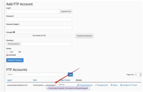 Image result for FTP cPanel
