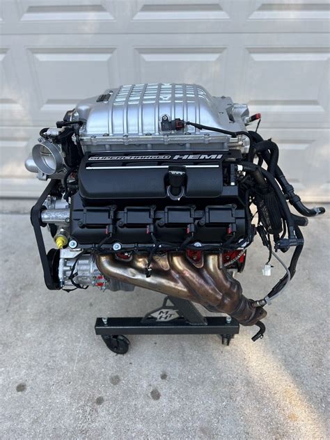 Dodge Hellcat V8 Engine for Sale in Miami, Will Make You Whine All the Way to the Bank ...