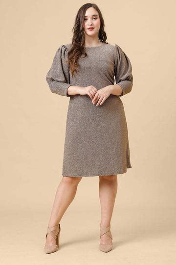 Plus Size Wear Dresses - Curvy Lane Fashion