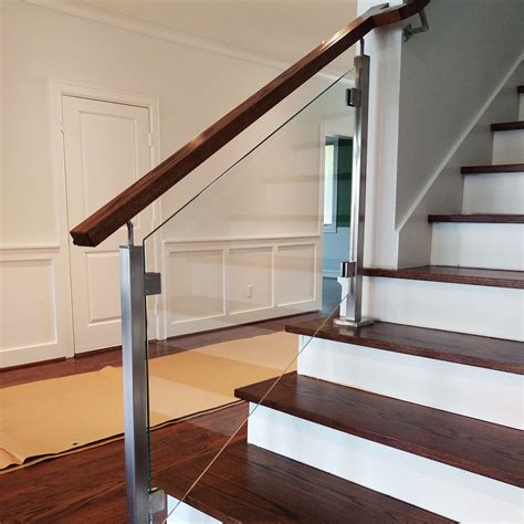 6002 Contemporary Rectangular Wood Handrail - Affordable Stair Parts ...