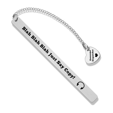 Dispatcher Bookmarks 911 Dispatcher Week Gifts Bookmarks for Book ...