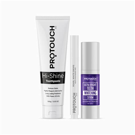 Teeth Whitening Combo | Protouch Skin