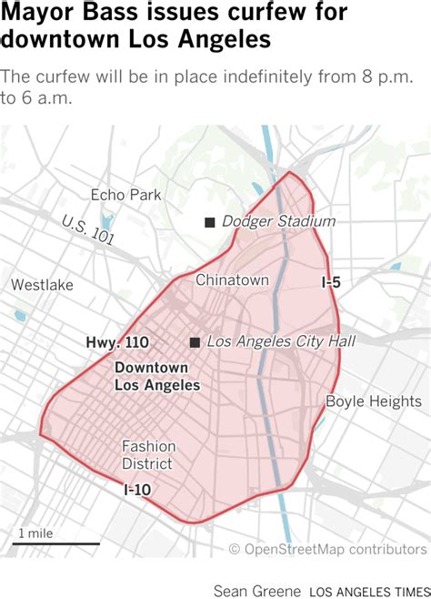 Downtown L.A. is under curfew after protest turmoil: What to know - Los ...