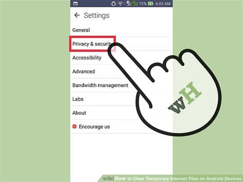 Image result for Clear Temporary Internet Files