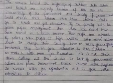 Do children like Saheb and Mukesh suffer because it is their destiny or ...