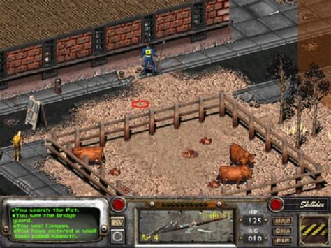 Image result for Fallout 2 UI