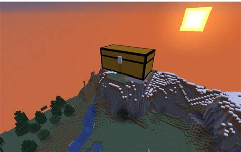 Image result for Minecraft Giant Chest Tutorial