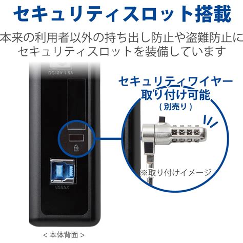 したパソコ ELECOM ELD-EEN020UBK USB3.0外付けハードディスク/ハードウェア暗号化/パスワード保護/2TB/e ...