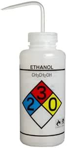 SP Scienceware Bel-Art Safety-Labeled 4-Color Ethanol Wide-Mouth Wash ...