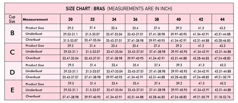 Bra Size Calculator - Check How to Measure Bra Size | Lovable India ...