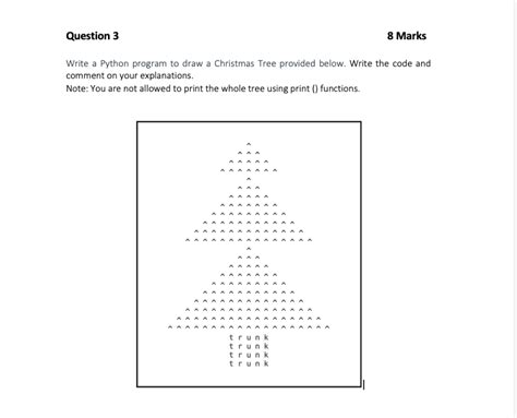 Image result for Python Code to Draw a Tree