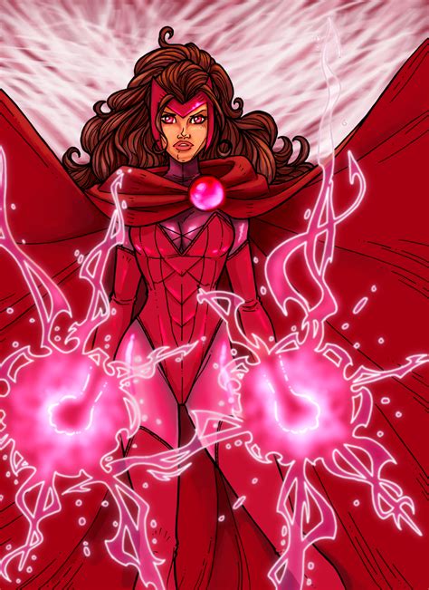 Wanda Maximoff (Earth-Omega X) | Comic Crossroads | FANDOM powered by Wikia