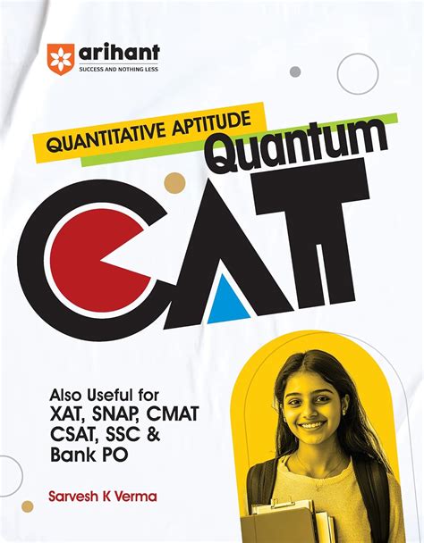Buy Arihant Quantum CAT Quantitative Aptitude by Sarvesh K Verma | For ...