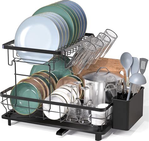 Extra Large Stainless Steel Dish Drainer at Richard Avitia blog