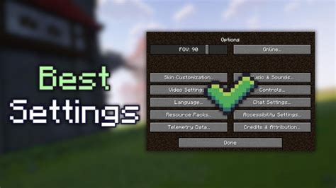 Image result for Java Minecraft Pro Settings