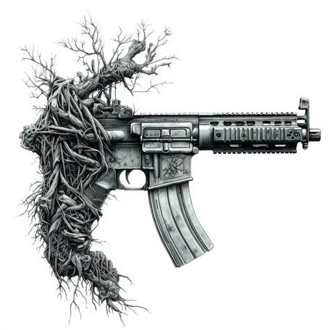 Deep Root Tree Gun 的图像结果