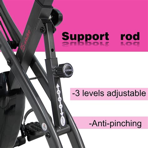 Panshun Indoor Stationary Folding Exercise Bike,the fitness India | Ubuy