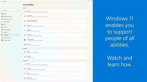 Windows Accessibility 的图像结果
