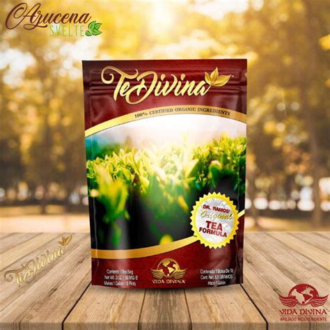 Te Divina: El Té Detox Original de Vida Divina