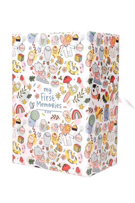 Baby Memory Box & Journal – Alicia Souza