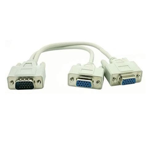 Image result for Dual Monitor Power Cable