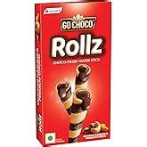 Go Choco Rollz - Choco Filled Wafer Stick pack of 10|5 sticks in each ...