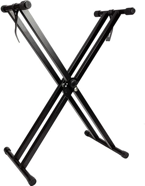 Kadence Keyboard stand Heavy-Duty, Double-X, Adjustable Piano Keyboard ...
