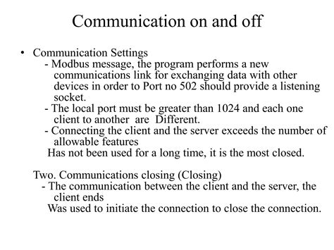 Image result for Modbus Communication Setup