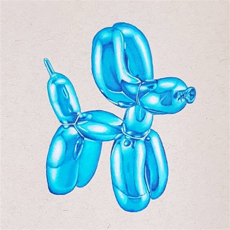 Balloon Dog Drawing