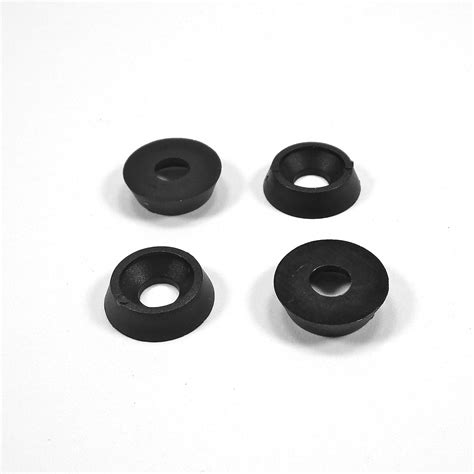 Ajile Plastic Finishing Cup Washer for M3 (3 mm Diameter) Countersunk ...