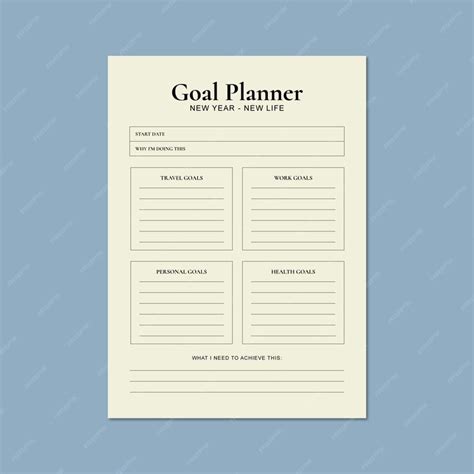 Image result for Planner Template