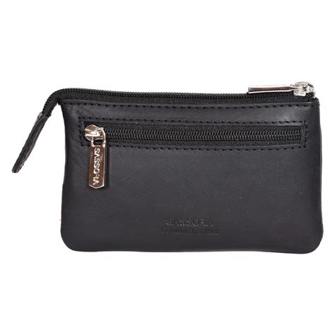Sassora Premium Leather Unisex Key Pouch (Small Size)