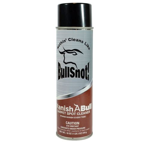 BullSnot VanishABull Carpet Spot Cleaner 10899007 - Stain Remover for ...