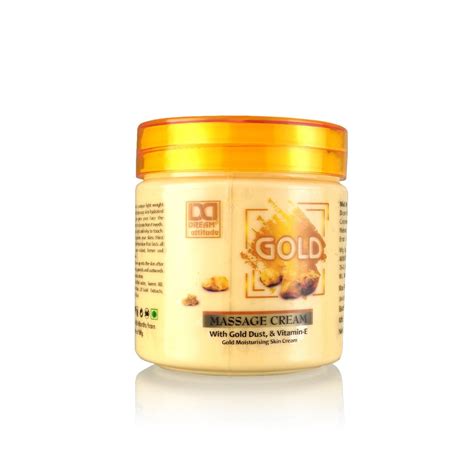 Da DREAM ATTITUDE Gold Massage Cream 500ML - Luxurious Skin Renewal for ...