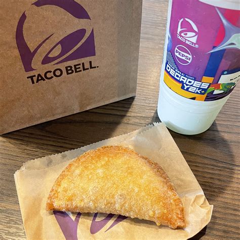 Taco Bell Empanada
