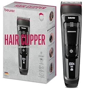 Beurer MN5X Hair Clipper for Professional and Fast Hair Cutting ...