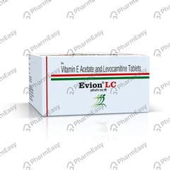 Evion LC Tablet: Uses, Side-effects, Price, Dosage & More Info - PharmEasy