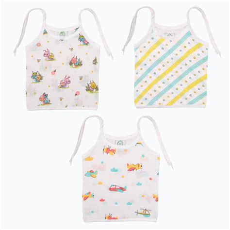 Muslin Jabla Knot Type - (Pack of 3) Combo 1