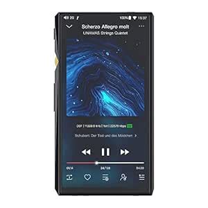 FiiO M11 Pro Android Hi-Res Lossless MP3 Music Player with Dual AK4497 ...