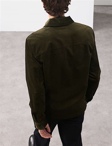 Buy Regular Fit Cotton Rich Corduroy Shirt at Marks & Spencer