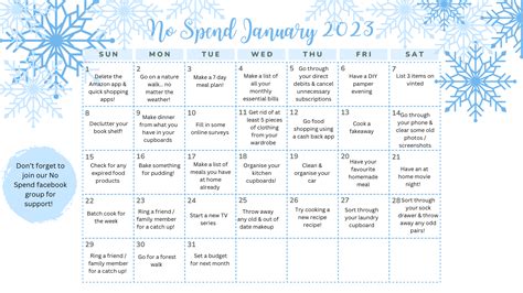 Everything you need for No Spend January - Budget Mum Soph