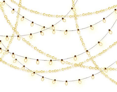 Free Christmas Lights Clipart Transparent Background, Download Free ...