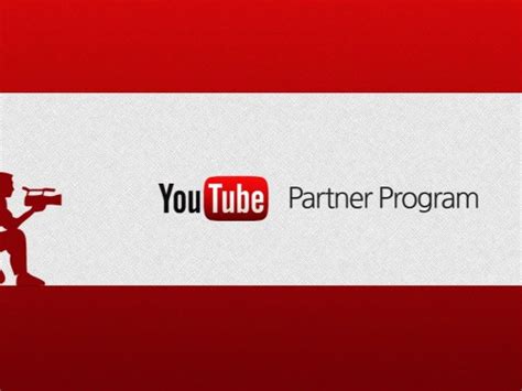 YouTube Partner Program 的图像结果