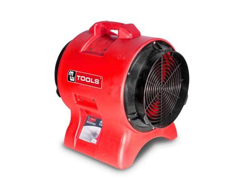 Ventilateur MV300PP avec tuyau et sac filtrant MW Tools MV300PPSET ...