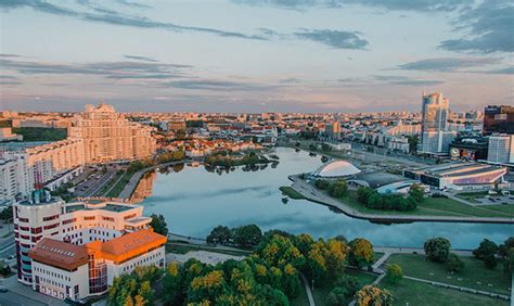 Компания Resonance включила Минск в топ-100 лучших городов мира ...