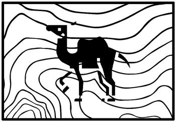 88 Camel Coloring Pages school resource by Nitin Sharma