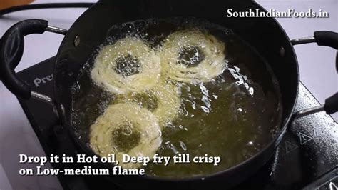 Kai Murukku-How to make-Step by step photos
