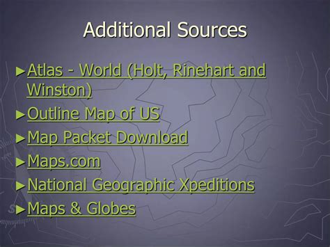 Basic Elements of a Map 的图像结果