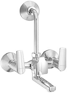 Johnson Arctic Wall Mixer 2 in 1 with Bend Pipe Kit | Bathroom Tap ...